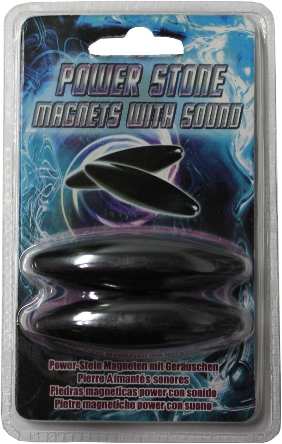 Stone with sound, ca. 6 cm, set of 2 pcs per Amazon.co.uk