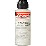 Coleman Waterproof Seam Sealer, Fast-Drying & Flexible Sealant for Waterproofing Holes & Seams, Ideal for Tents, Tarps, Shelt