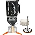 Jetboil Flash Java Kit Camping and Backpacking Stove Cooking System with Silicone French Press Coffee Maker