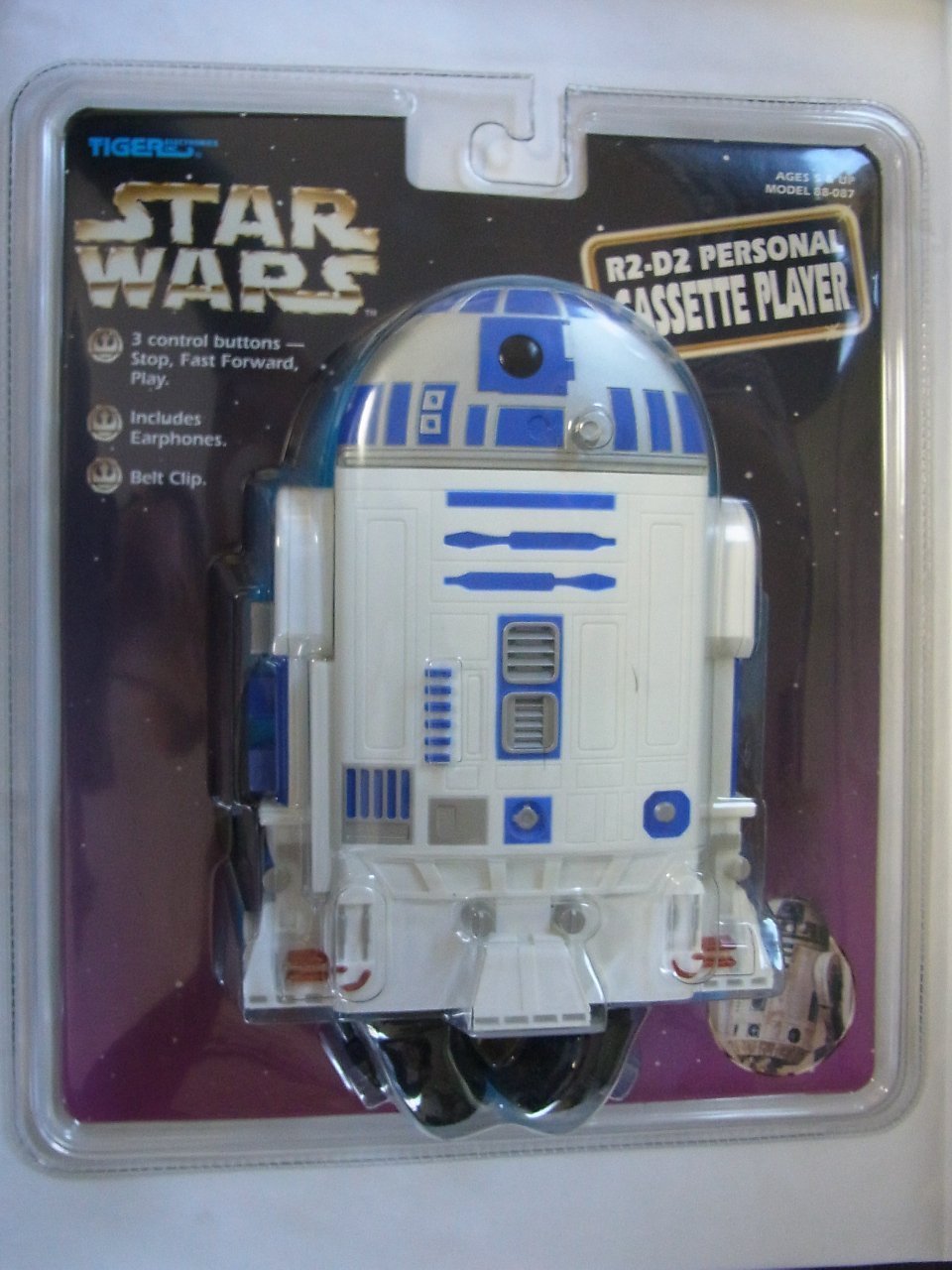 STAR WARS R2-D2 カセットプレーヤー STAR WARS R2-D2 PERSONAL CASSETTE PLAYER blue, white | eBay