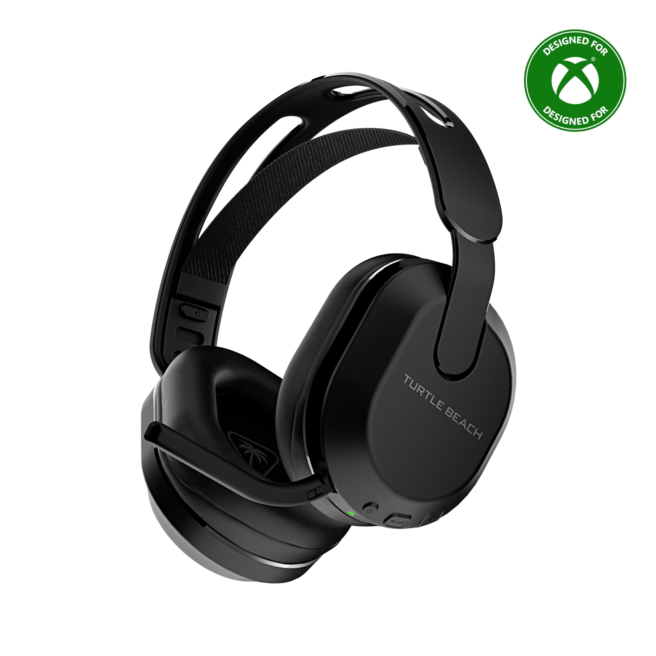 Photo 1 of Turtle Beach Stealth 500 Wireless Gaming Headset Licensed for Xbox Series X|S, Compatible with Xbox One, Bluetooth, PC, Mobile, 40 Hr Battery, Memory Foam Cushions, Flip-to-Mute Mic, Black