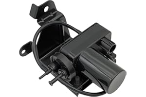 OKAY MOTOR 904-214 Electric Vacuum Pump for 1999-2010 Ford F250 F350 F450 F550 Super Duty F650 F750 Excursion E350 E450 Dodge Ram 2500 3500 6C3Z2A451A