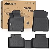 Nilight TPE Floor Mats for Toyota Camry (Hybrid Only) 2018 2019 2020 2021 2022 2023 2024,All Weather Custom Fit Heavy Duty Floor Liners