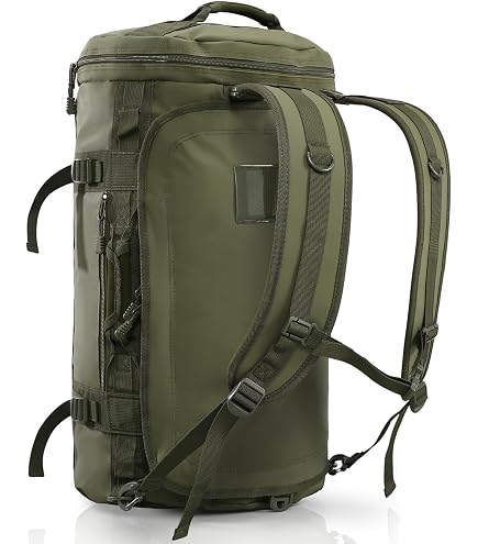 3 way convertible travel backpack 3-Way Duffel Bag for Men & Women, Water-Resistant | Backpack & Shoulder Bag, Gym & Use, Multiple Compartments, Carry Handle, Versatile Design Herschel Supply Co. - Are you in search Color:Gold Orange Green Shad Collections:Trending:Theme Nights