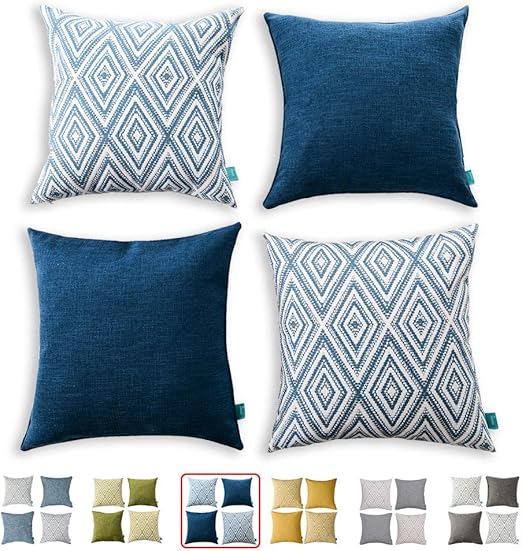 Amazon Com Hpuk Decorative Pillow Covers Couch Pillow Covers