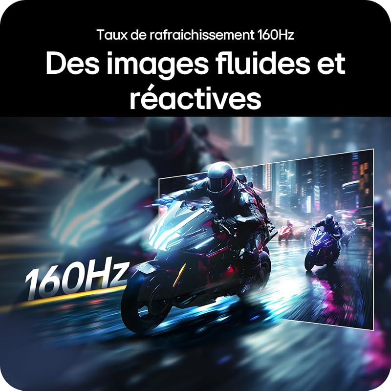 Ultragear™ 34G600A-B.AEU Ecran PC Gaming 34" - Dalle VA résolution WQHD (3440 x 1440), 5ms GtG 160Hz, HDR 10, sRGB 99% (CIE1931), FreeSync Premium