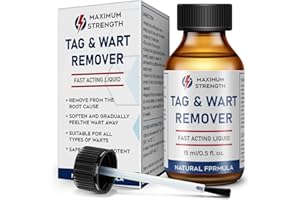 SKAYAH 15ML Skin Tag Removal Kit, at-Home Skin Tag Remover, Fast Acting Wart Freeze Off, Plantar wart Remover for feet, Wart Remover for Corn, Genital Wart, H Warts, Common Wart, Flat Wart, Callus-0207-13