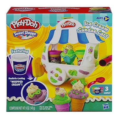 Play-Doh Sweet Shoppe Ice Cream Sundae Cart Playset Philippines Ubuy