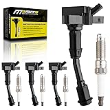 MOAUTO Set of 4 Ignition Coils Pack UF735