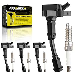 MOAUTO Set of 4 Ignition Coils Pack UF735