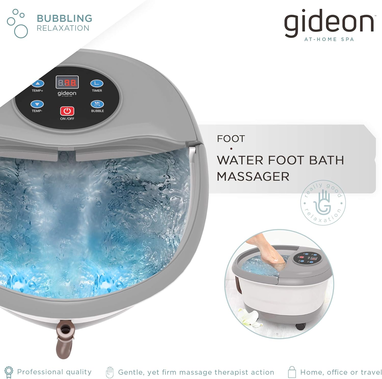 Gideon luxury foot spa Clearance