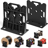 Wyckoff Wire Spool Rack Electrical Wire Dispenser, Cable Reel Caddy-1 Pair | Fits up to 34" Reels, 330 LBS Load Capacity, Multi-purpose, Free-Standing, Portable, Weather-Resistant