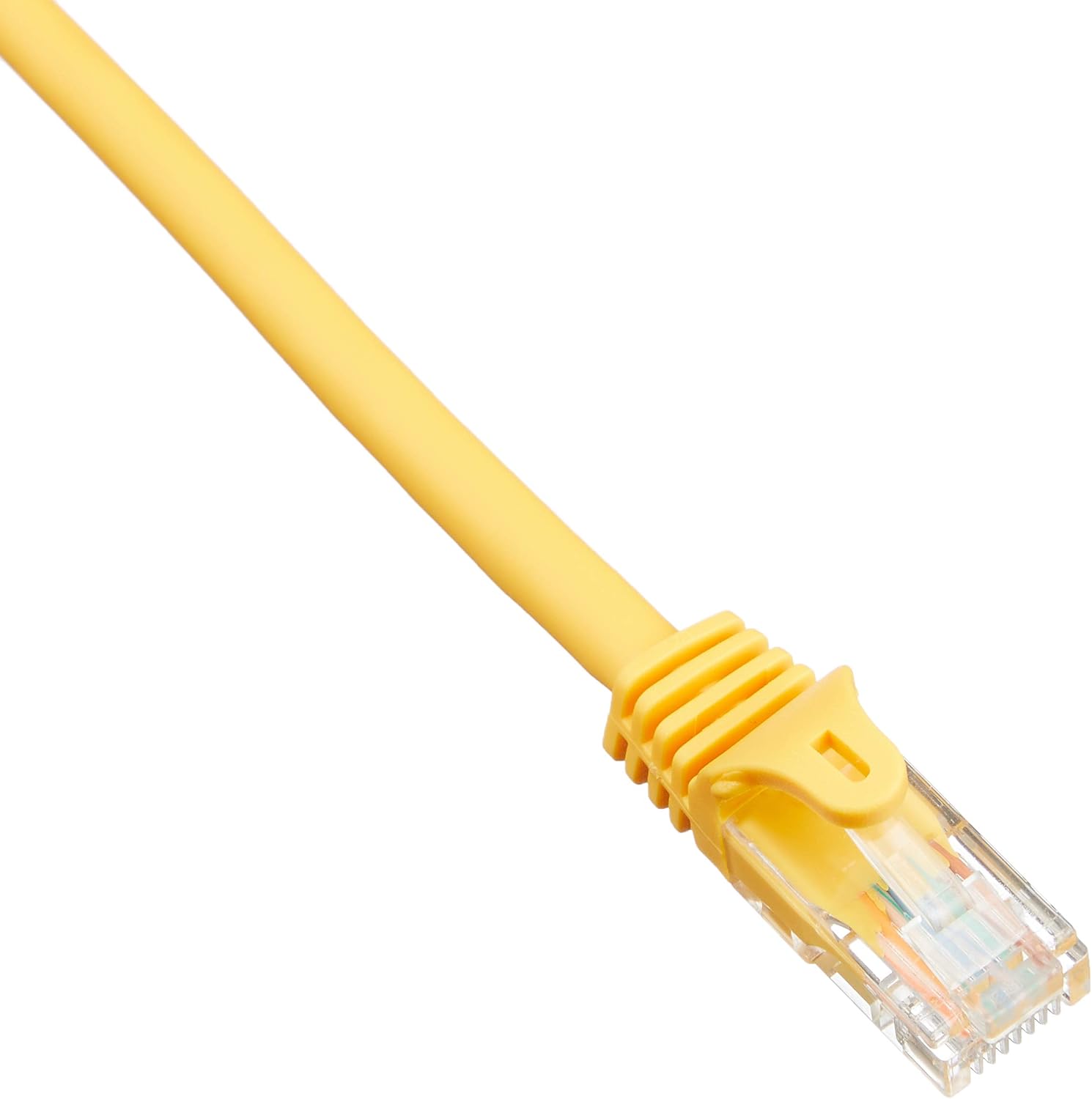 StarTech.com 7m Yellow Cat5e Patch Cable with Snagless RJ45 Connectors - Long Ethernet Cable - 7 m Cat 5e UTP Cable (45PAT7MYL) - Image 3