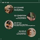 Aveda Phomollient Styling Foam | Weightless Volume Mousse for Fine to Medium view 4