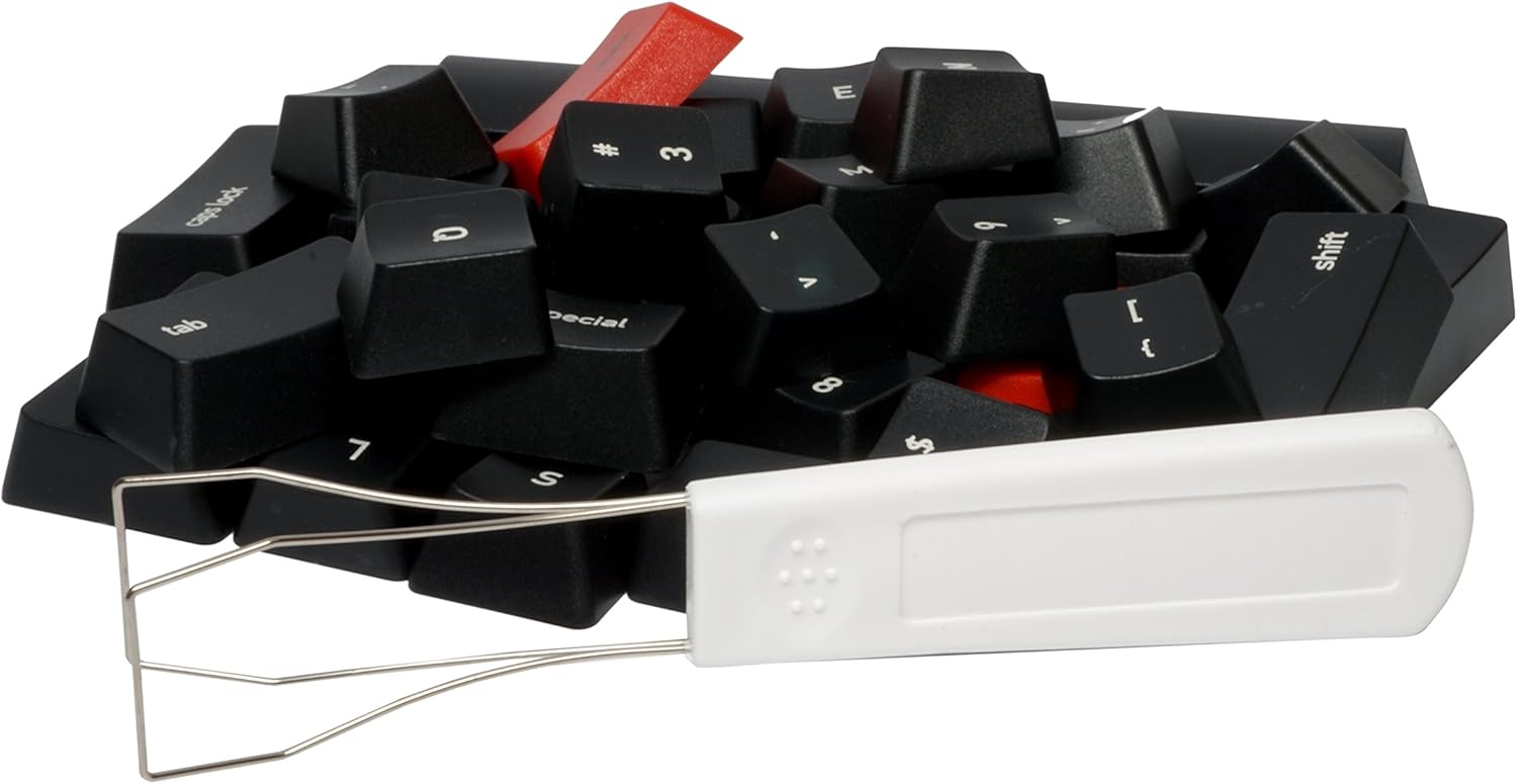 Freewrite Black Keycap Set with English Characters [ISO Layout] Full