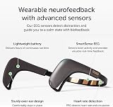MUSE 2 Brain-Sensing Headband Grey Meditation Assistant iOS Android view 3