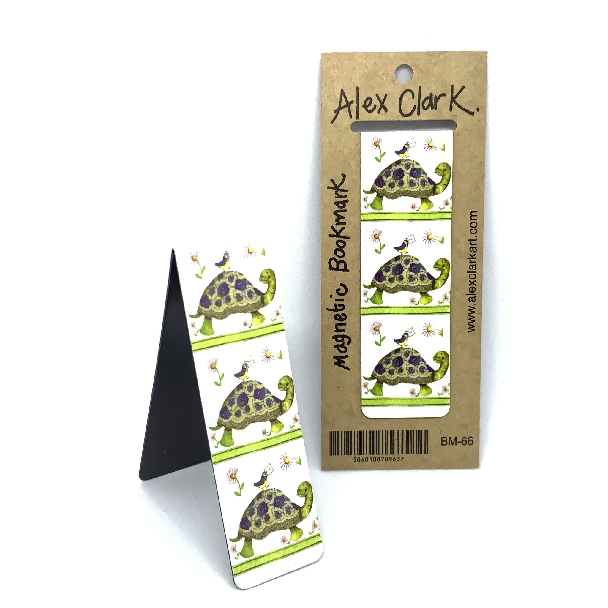 ALEX CLARK Turtle Magnetic Bookmark