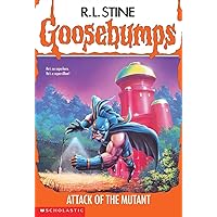 Amazon.com: Goosebumps Boxed Set, Books 25 - 28: Attack of