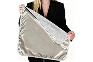 Babe Jellyeet Faraday Blanket: Protection Against Direct Contact from WiFi, Protection Blanket for Cell Phone, Tablet, Electronics (20.5" x 17.5")