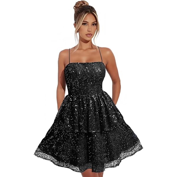 Strapless Satin Ruffles Cocktail Dresses UZN Satin Short Prom Dresses 2025  Strapless A Line Black Homecoming Dress With Built In Bra