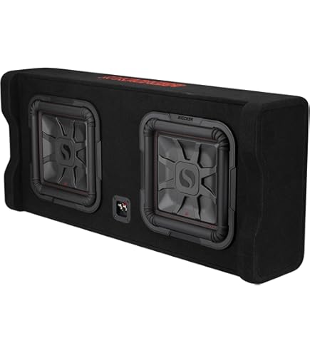 Amazon.com: Kicker Q-Class VL712 KICKER L7 12-inch Subwoofer in