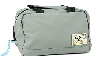 6th Sense Fishing Bait Bag (Holds 10-15 Packs of Worms) (Gray)