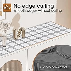 Beautysaid Shelf and Drawer Liner for Kitchen