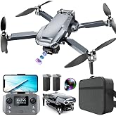 GPS Drone with 4K UHD Camera for Adults, 1640ft Long Range, Auto Return Home, Follow Me, 3-Axis Gimbal, APP &amp; Remote Control for Outdoor Photography and Video