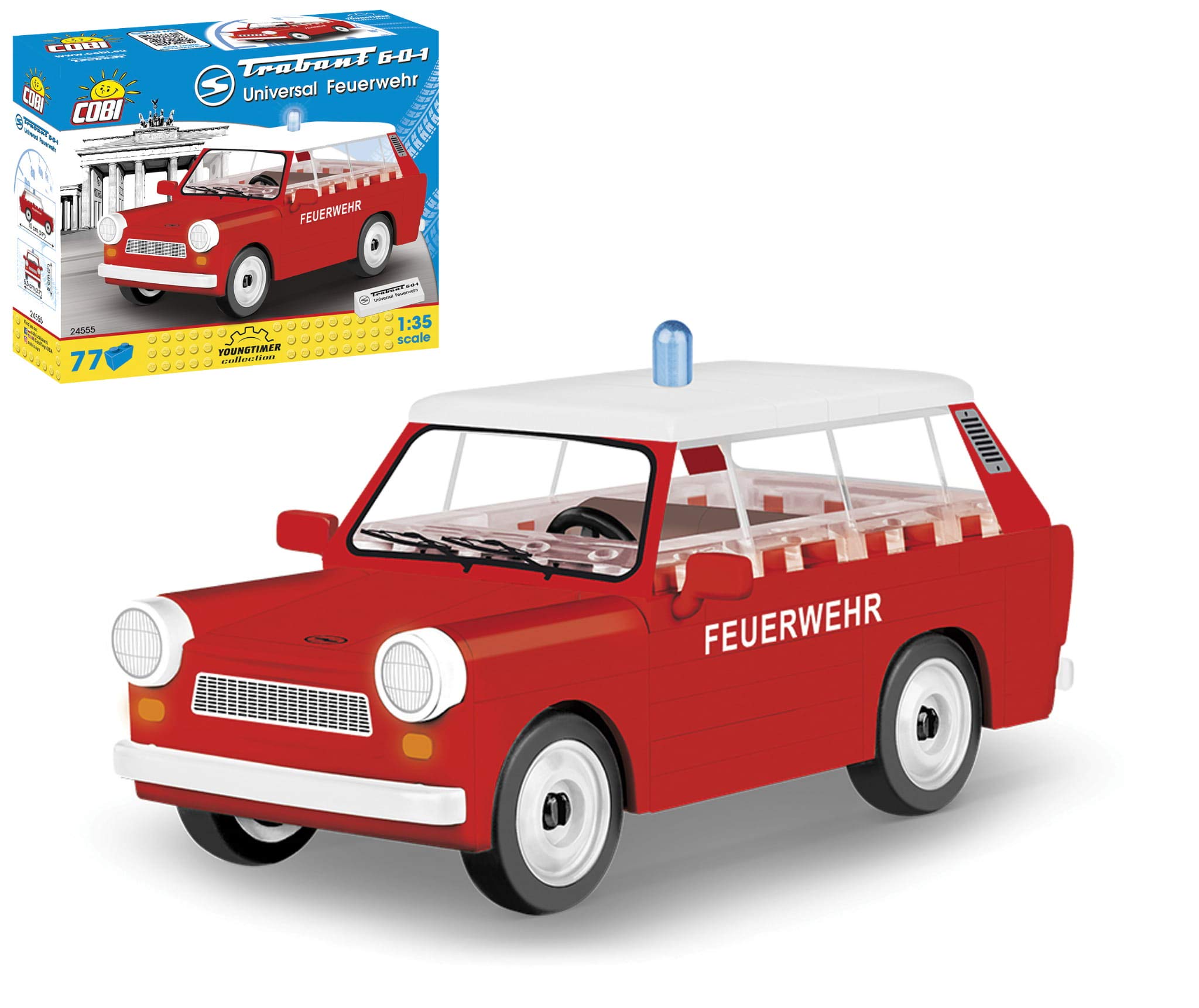 Trabant 601 Universal Feuerwchr