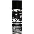 CAR-REP® 2K Epoxy Color Top Coat with Wise 2K Technology, Easy Application, High Coverage, Jet Black Matte, 11oz Aerosol Can