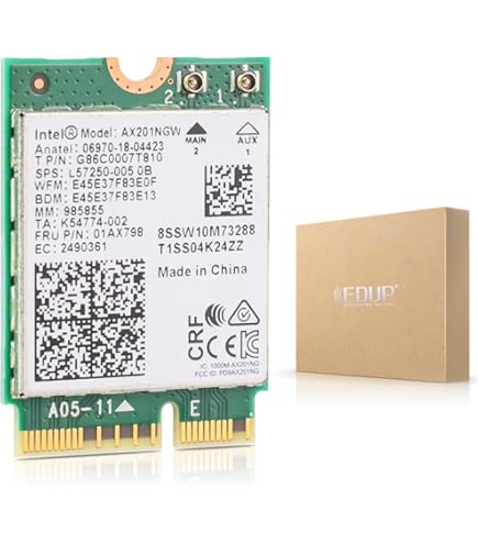 Amazon.com: Wireless Card KILLER1650I.04 Compatible