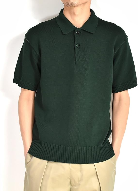 Amazon トゥモローランド Tomorrowland Tricot トリコ 7g コットンニット ポロシャツ メンズ ポロシャツ 通販