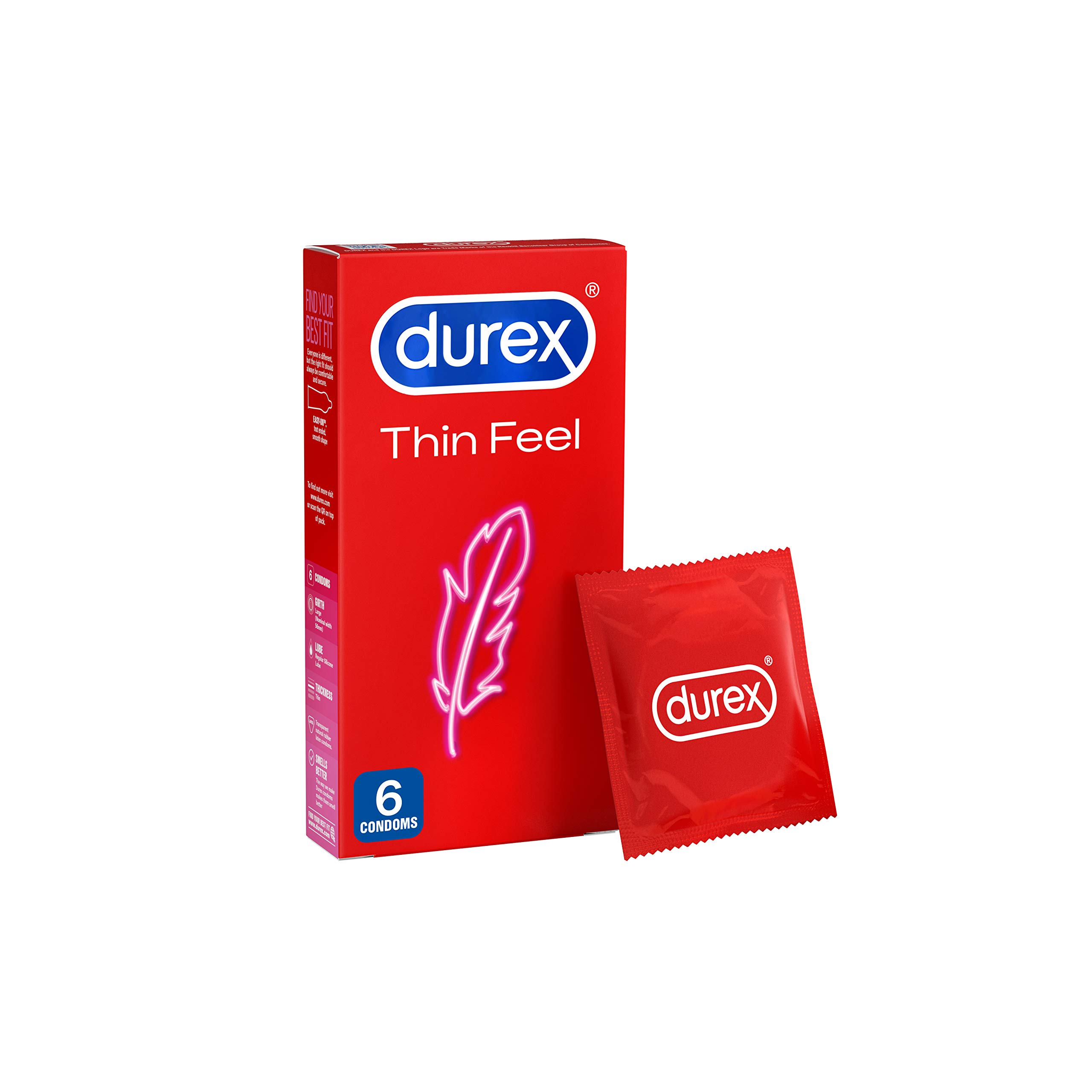 Durex Thin Feel Condoms