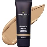Westmore Beauty Body Coverage Perfector - 1N Light Radiance - 3.4 oz | Water Resistant Leg &amp; Body Makeup, bronzer for women, tattoo cover up makeup, tattoo concealer