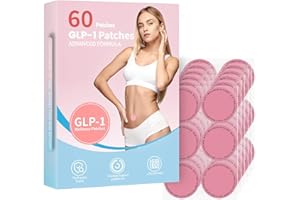 DIIEEV 60 Count GLP-1 Patches for Women and Men GLP1 Patches A4