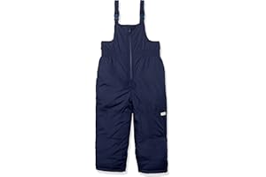 Carter's Snow Pants Toddler Boys Heavy Weight Snow Bibs and Gloves