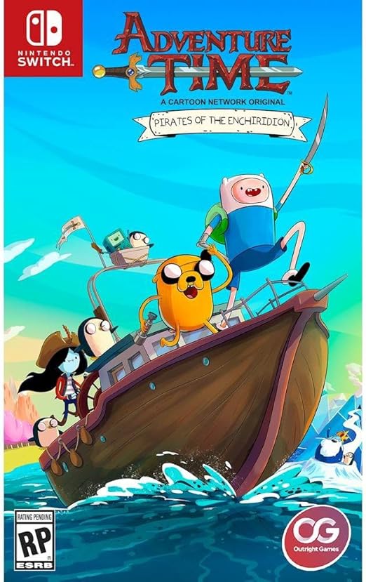 Amazon Adventure Time Pirates Of The Enchiridion Nintendo Switch アドベンチャータイムエンチャリディオンの海賊 任天堂スイッチ北米英語版 並行輸入品 ゲームソフト