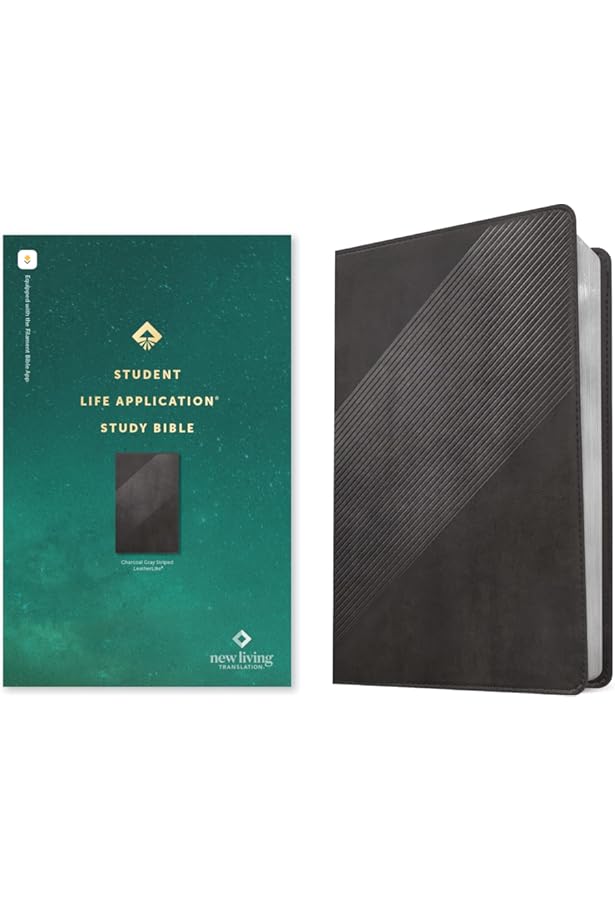NLT Student Life Application Study Bible, Filament Enabled