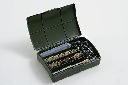 Reinigungsgerät Reinigungsset Waffenpflegeset Putzset original Bundeswehr (Für HKG3 mit 7,62 mm oder HKG36 mit 5,56 mm)