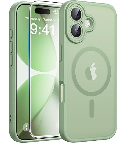 Amazon.com: Apple iPhone 17, US Version, 256GB, eSIM, Sage