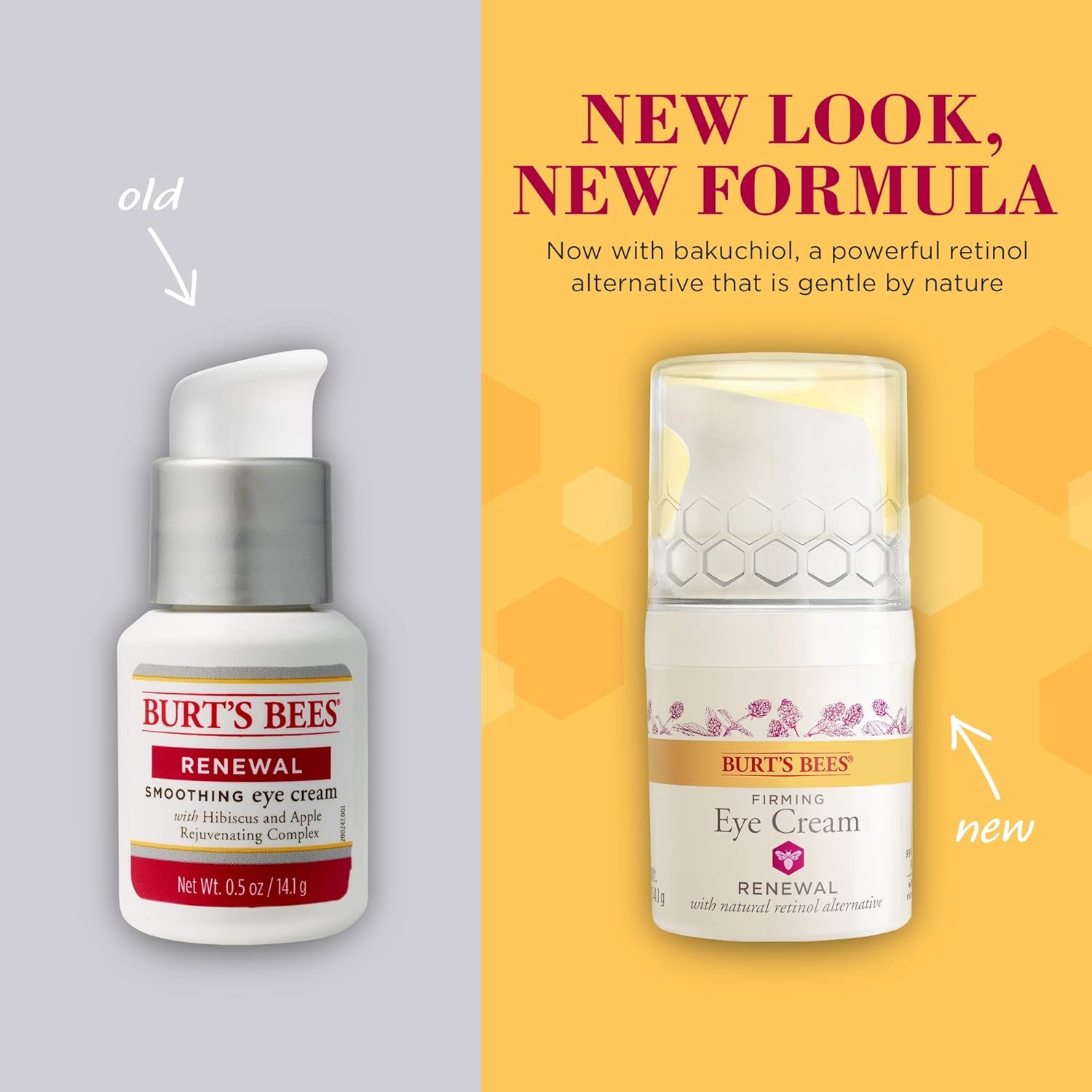 burt's bees renewal eye cream