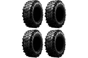 POWERSPORTS BUNDLE Full set of Maxxis Carnivore Radial (8ply) ATV Tires 30x10-14 (4)