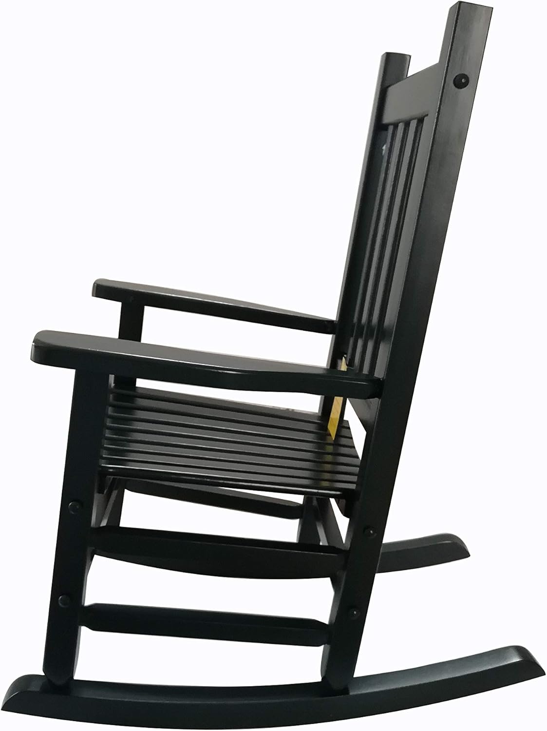 rockingrocker - K086DG Durable Dark Green Child’s Wooden Rocking Chair/Porch Rocker - Indoor or Outdoor - Suitable for 4-8 Years Old: Kitchen & Dining