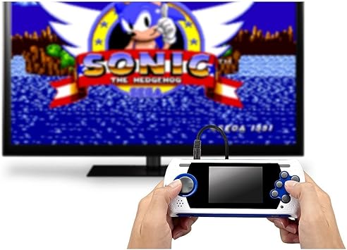 sega ultimate portable game player console with 85 games