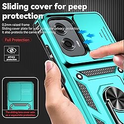 for Motorola Moto G Stylus 5G 2024 Case with Slide