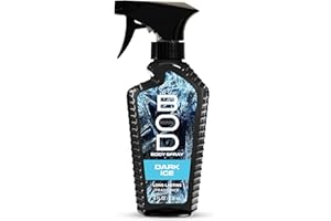 Parfums De Coeur Bod Man Dark Ice for Men Fragrance Body Spray, 8.0 Ounces