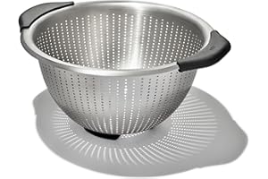 OXO Good Grips Stainless Steel 5 qt./ 4.7 L Colander