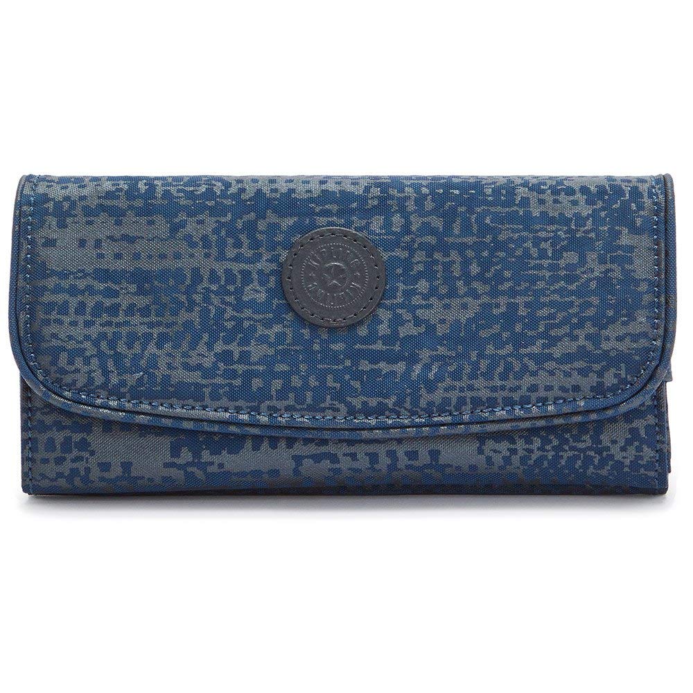 Kipling Wallets Money Land Blue Eclipse Pr, Blue Eclipse Pr, 3x18.5x10 cm (LxWxH)