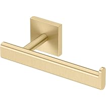 thumbnail image 2 of Gatco 4061 Elevate Towel Bar – 18-Inch, Brushed Brass, Solid Brass Construction 2 of 12