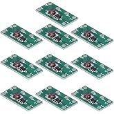 Fafeicy Solar Lamp Circuit Board, Solar Charge Controller Module | for Road Stud Light, 10pcs, 2V Panel, 1.2V Ni-MH Battery, Light Control, LED Driver, Night Auto-On